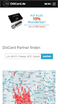 Mobile Screenshot of diiicard.de
